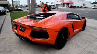 Lamborghini Aventador on Giovanna wheels