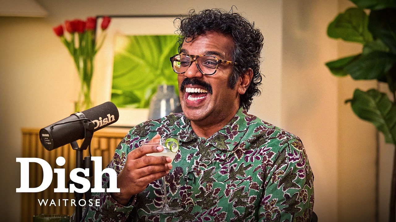 Romesh Ranganathan on the time he invited Angela Hartnett for a curry and a rave?! | Dish | Waitrose