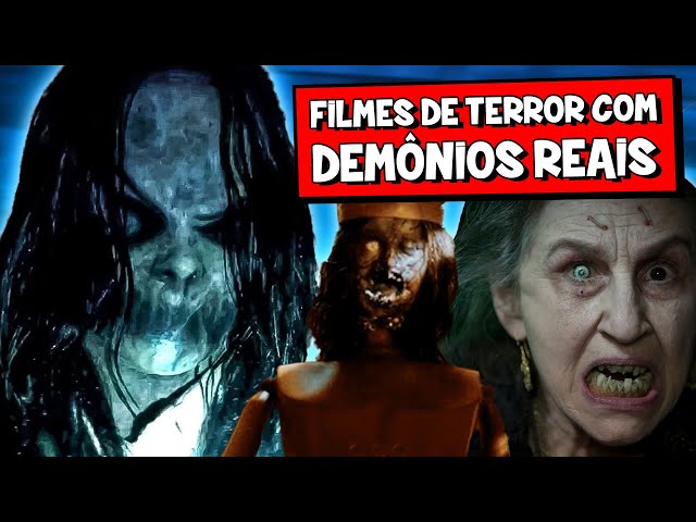 Melhores Vídeos ASSUSTADORES Que Parecem Filmes de TERROR 