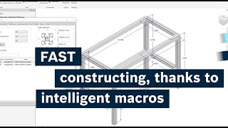 [EN] FRAMEpro Teaser How-To Video - the intelligent CAD plug-in