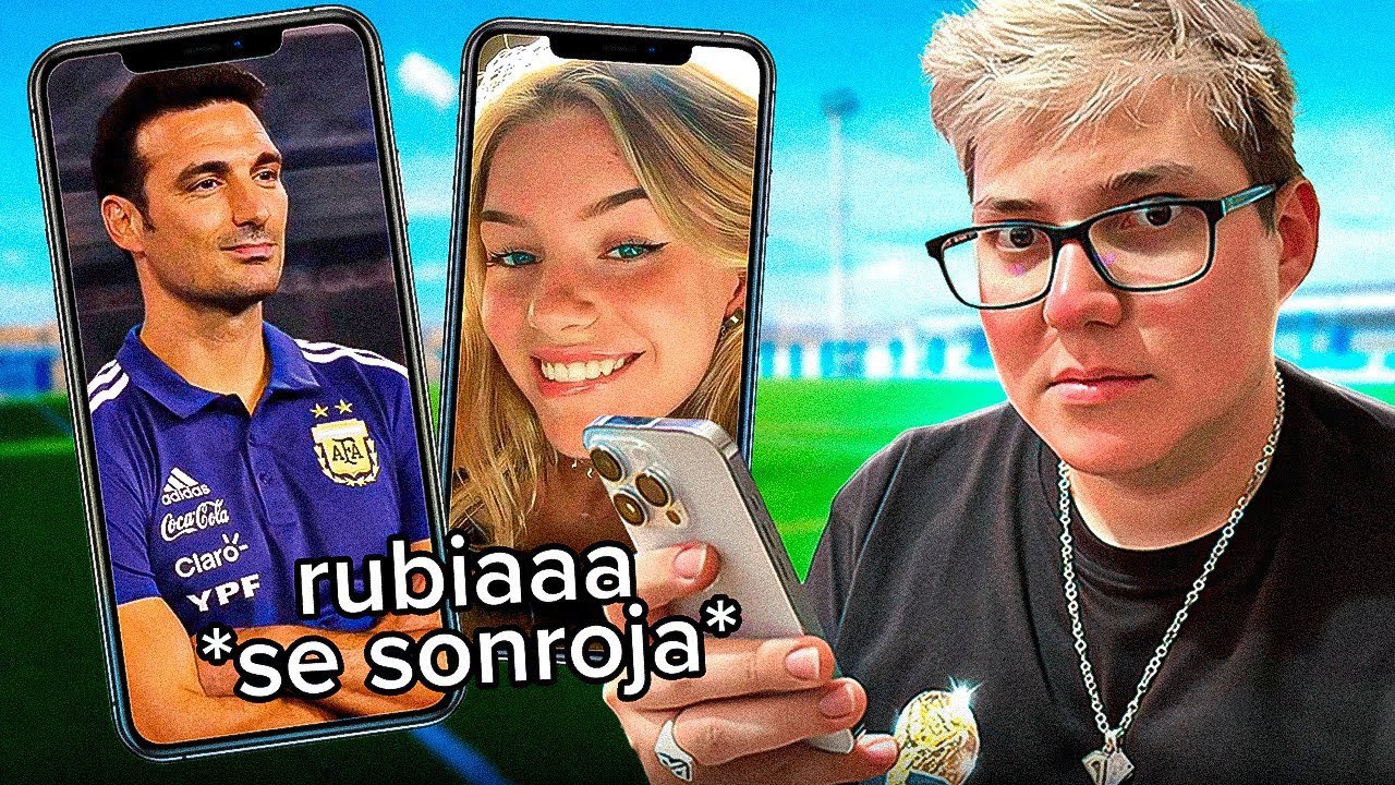 Leyendo FANFICS de la SCALONETA