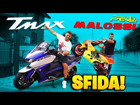 Video: Piaggio Zip vs Yamaha T-Max Chi vincerà e di quanto?