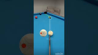 Don't mis-aim cue spin#pool #cuesports #snooker #billiards #spin