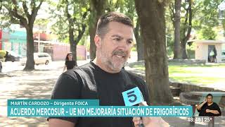 Foica Sostiene Que Acuerdo Ue-Mercosur No Significa Un Aumento Significativo De Las Exportaciones