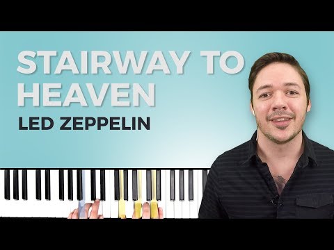 How to play 'Stairway To Heaven' by Led Zeppelin on the piano -- Playground Sessions