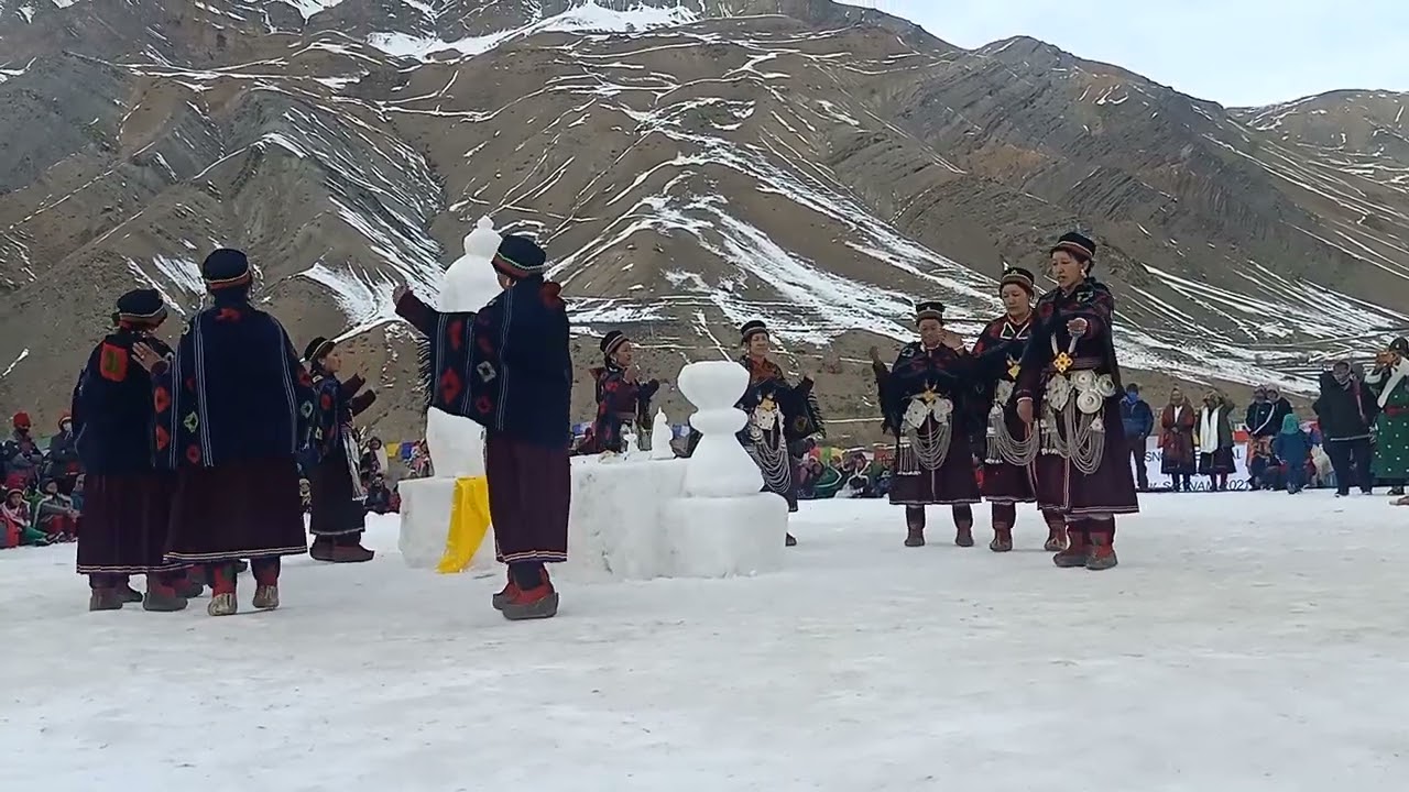 snow festival spiti pin valley