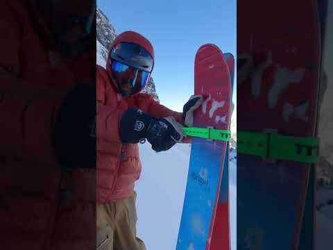 Ski Straps For