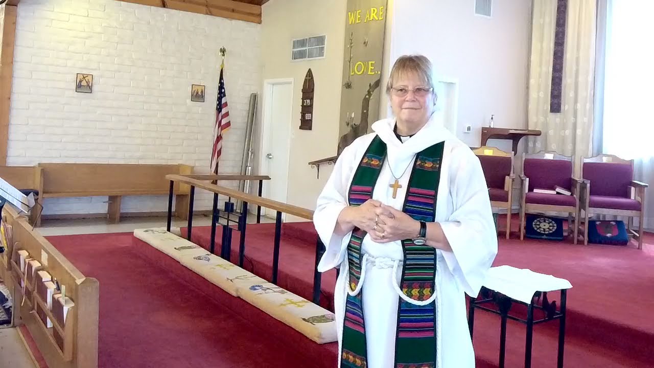 Twenty first Sunday After Pentecost 17 Oct 2021