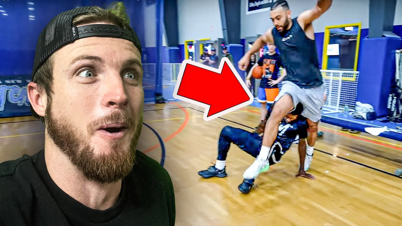 Friga STEPPED OVER HIM LIKE TYRON LUE! BJ vs. Friga 1v1 | Next Chapter