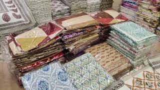 Super Soft Cotton King Size Bedsheet Jaipuri Print 90 X 108 Inch Jaipuri Super King Size Bedsheet screenshot 2
