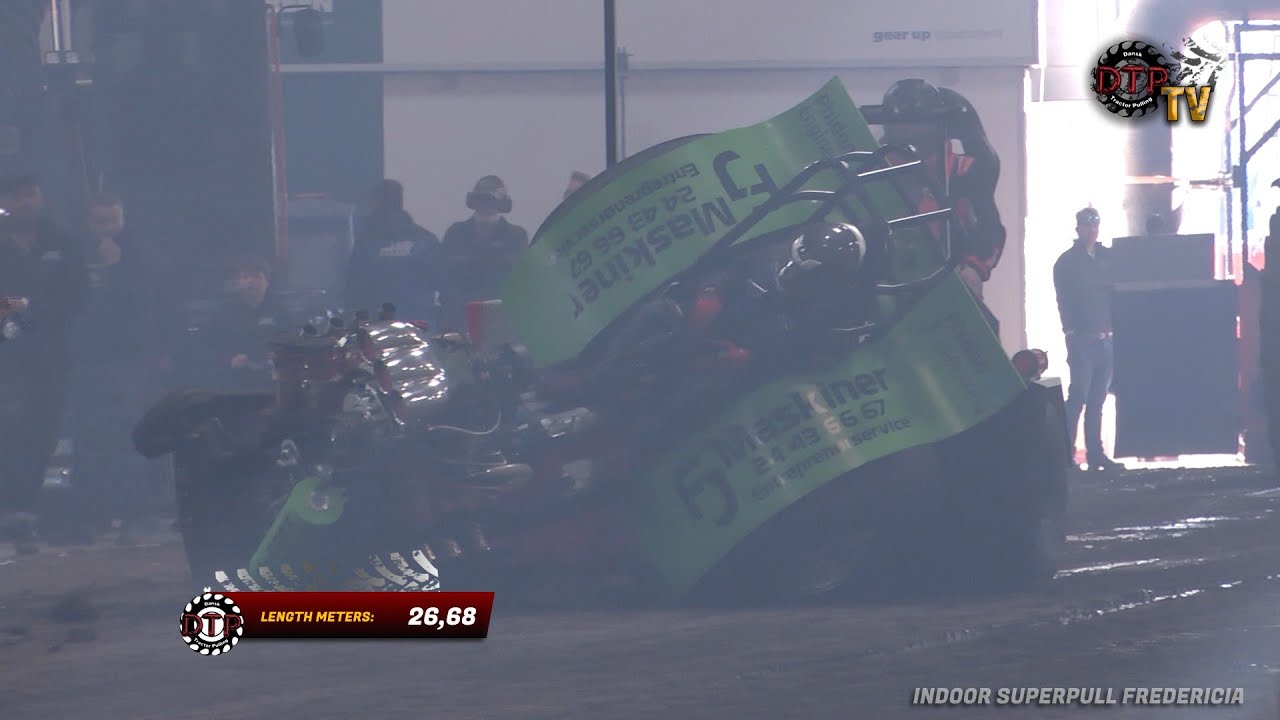 Fredericia INDOOR Superpull - MINI MODIFIED - 12.04.2025