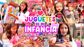 Comprando los JUGUETES que QUERÍA EN MI INFANCIA  ¡FUERON MUÑECAS DE OTRAS NIÑAS!