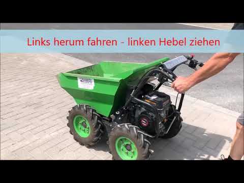 Zipper Motorschubkarre