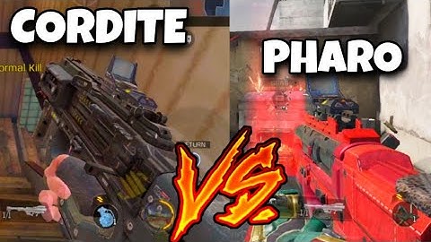 Cordite VS Pharo (BEST SMG in COD Mobile)