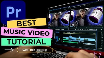 How to edit a Music Video in 2023! (BEST TUTORIAL) (Part 3)