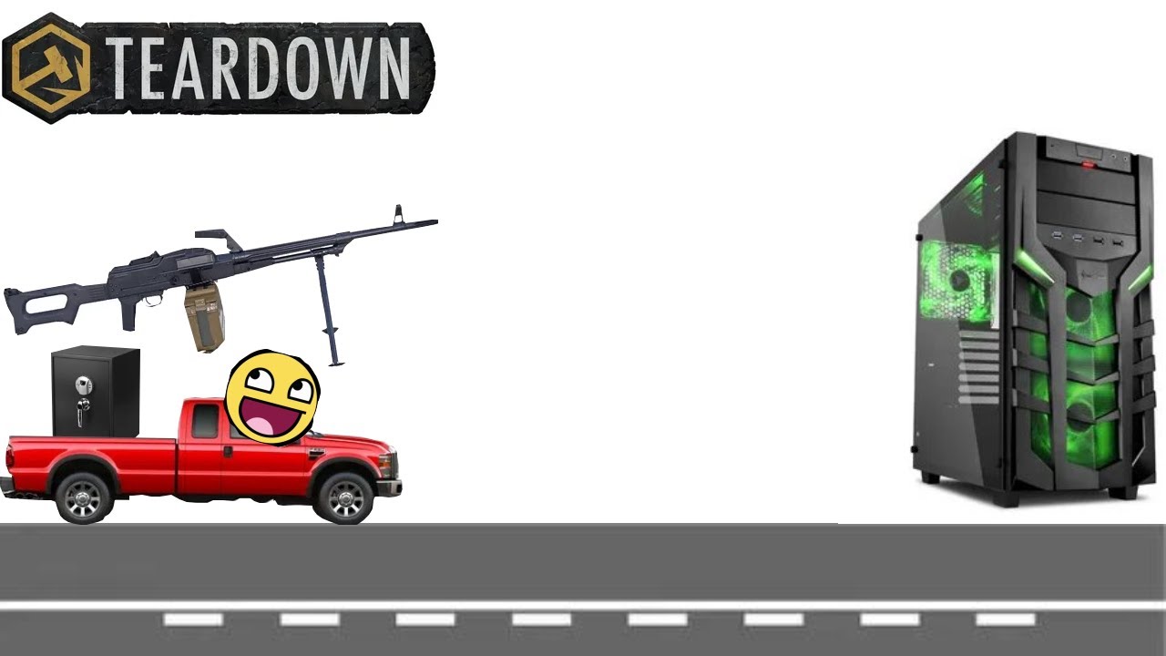 Teardown-пытаюсь чинить комп и взламываю сейф - YouTube