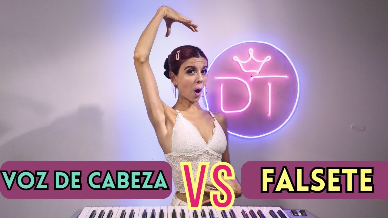VOZ DE CABEZA Y FALSETE - DIFERENCIAS / voz de pecho - voz de cabeza ...