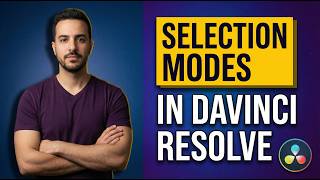 How To Use The Edit Page Toolbar And Selection Modes In DaVinci Resolve 20 (2026 Easy Guide)