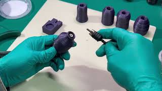 3D Printing Tattoo Pen | Full assembling process | Inkclaw Passion 3D printed Tattoo Pen Machine