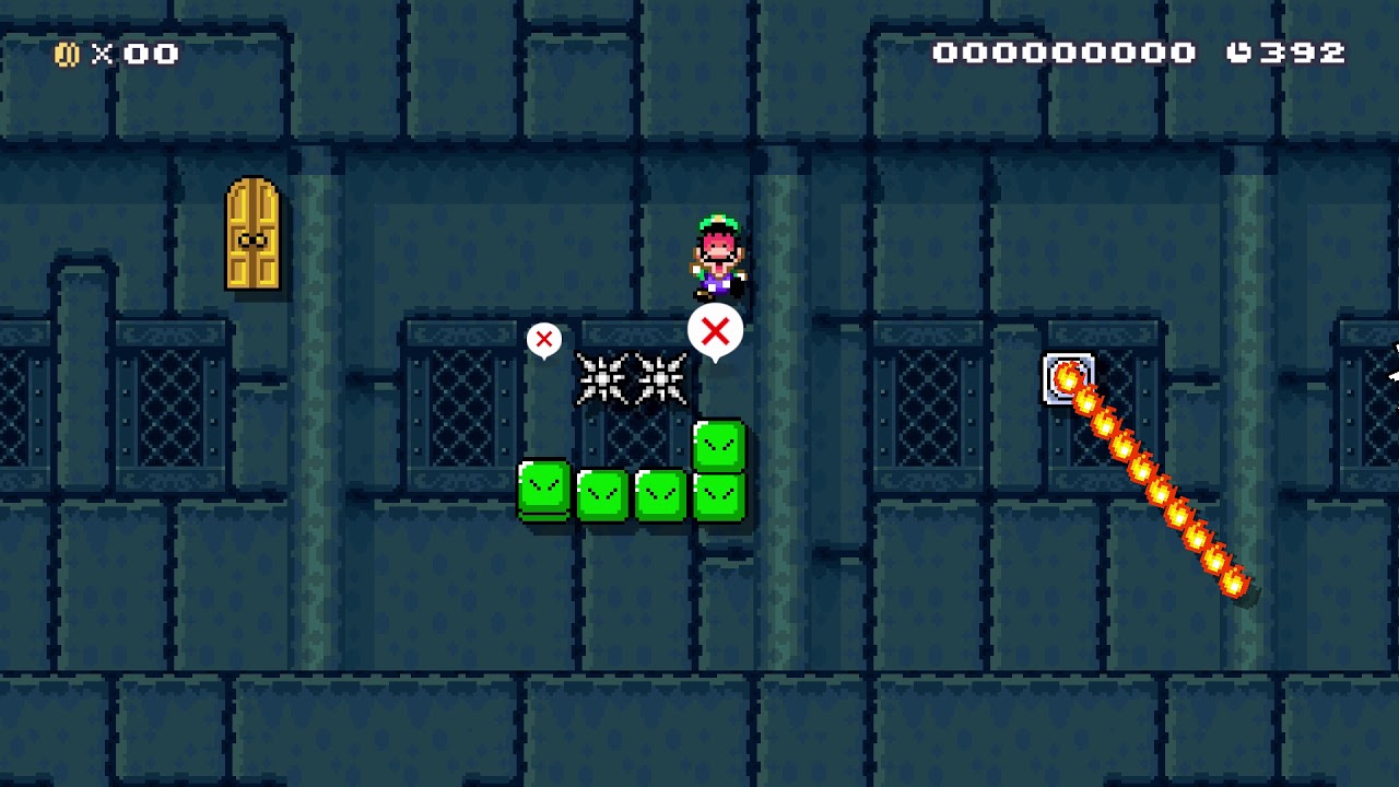 Super Mario Maker 2 Level Showcase: Mecha Castle - YouTube