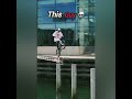 other cycle stunts vs this guy #trending #viral #short