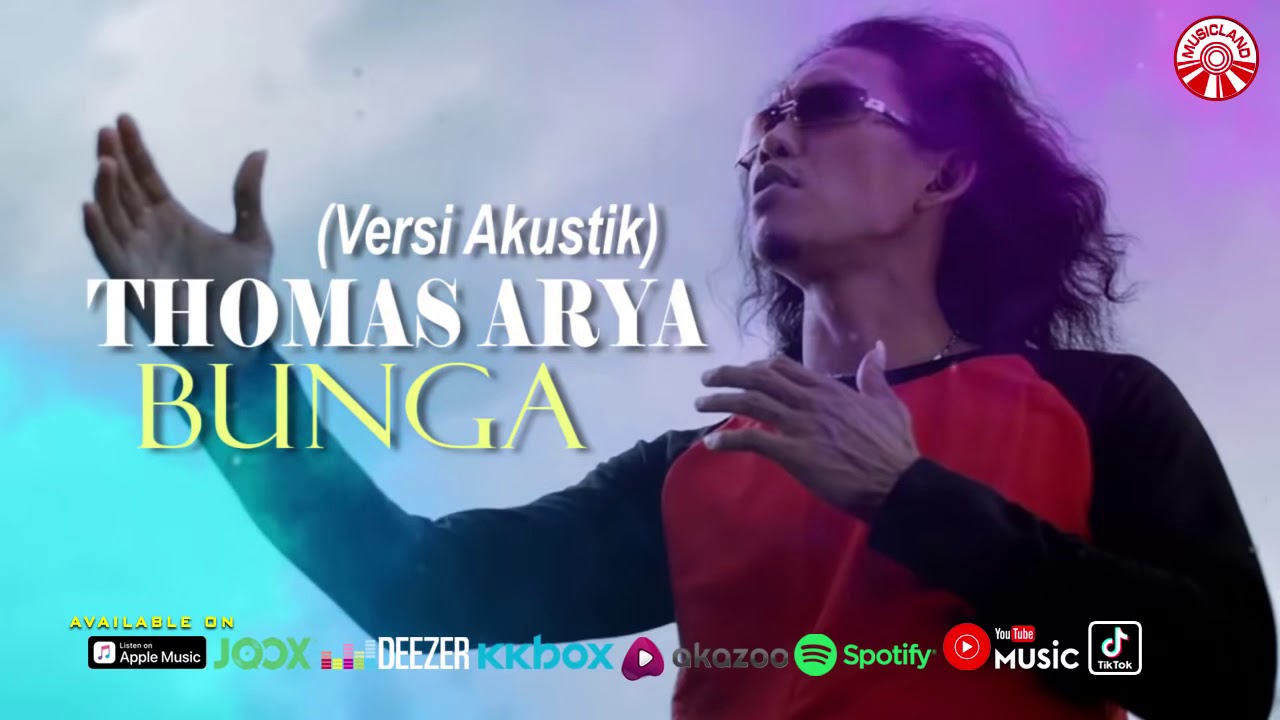  Bunga  acoustic Thomas  arya  YouTube