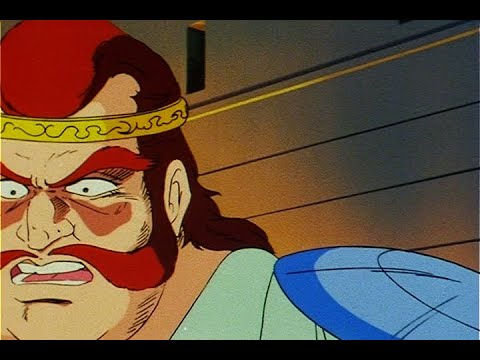 60 北斗の拳　人の生き血をすする吸血鬼ども。お前達に生きている資格は無い。・広く知られた場面