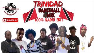 Trinidad Dancehall  Vol6 Mix #100% Clean Songs #TrinidadDancehall #Djkavi - Top 40 Songs 2019  | Top 40 Songs 2019 Clean Version