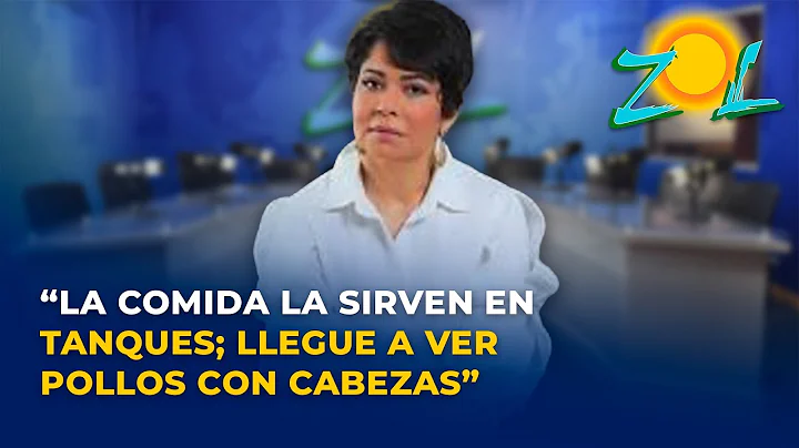 Abogada Evelyn Torres explica la realidad que se v...