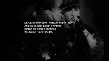 Eminem caterpillar lyrics