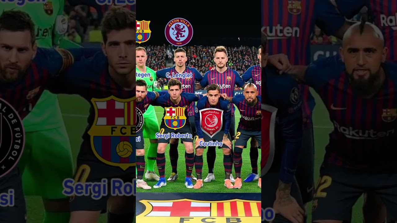 Barcelona 2019 vs