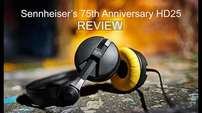 Sennheiser HD25 Headphone Review & Comparisons: 25 Year Classic 