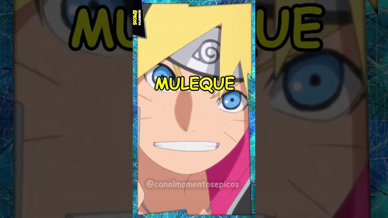 QUANDO BORUTO FICA BOM?