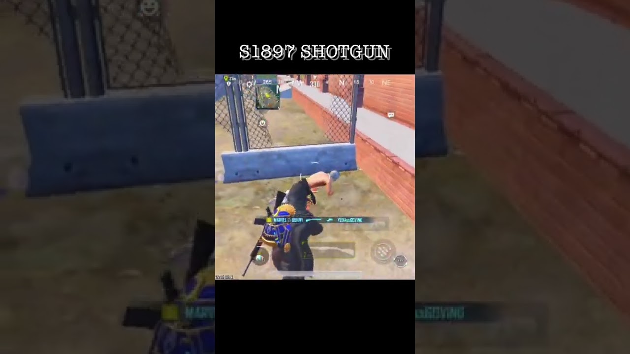 S1897 SHOTGUN | PUBG MOBILE. 