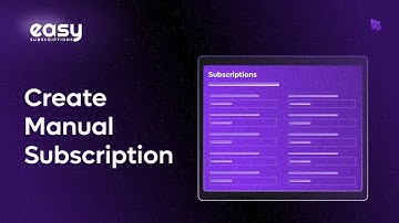 How to Create a Manual Subscription Contract in Easy Subscriptions (Shopify Tutorial)