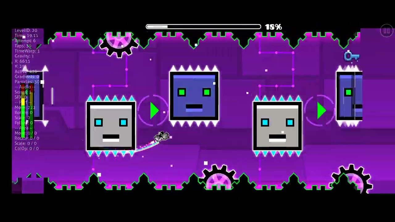 Jugando Geometry Dash :D - YouTube