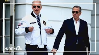 Biden grants full and unconditional pardon for his son, Hunter