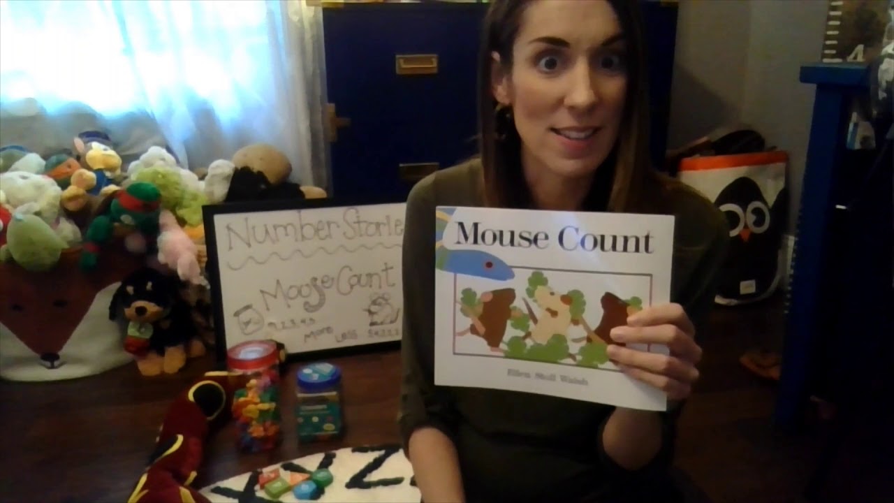 Math Time with Mrs. T- Number Stories - YouTube