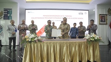 Resmi! Pemerintah Alihkan 75,51 % Saham Semen Baturaja ke SIG