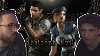 Marco Merrino Scary Time 14: Resident Evil 1 parte 1 w Ciccio merrino