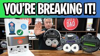 🚨 3 Robot Vacuum Mistakes That Can BREAK Your Robot (Avoid These!)