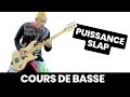 Apprenez le SLAP le plus ÉNERVÉ du ROCK 🎸 (HIGHER GROUND, Red Hot Chili Peppers)🤘 Cours de Basse