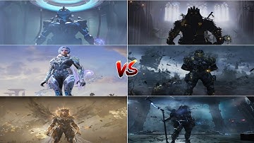 All Mythic Characters Lobby Intro CODM With Max Graphics - Call Of Duty Mobile