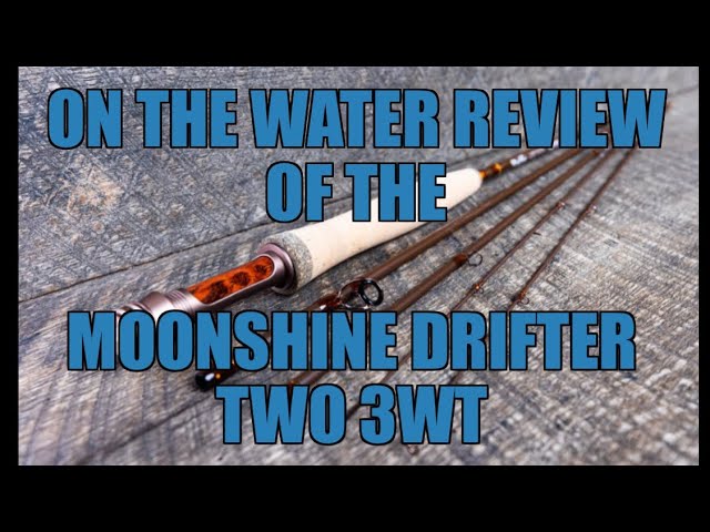 Review of the Moonshine Rod Company 3wt Drifter, #fishing
