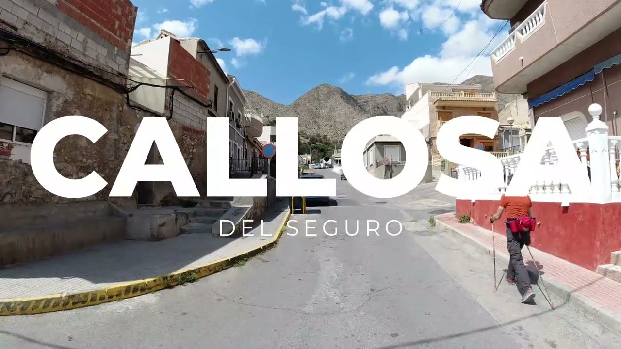 Walk through the city of Callosa de Segura and the surrounding nature