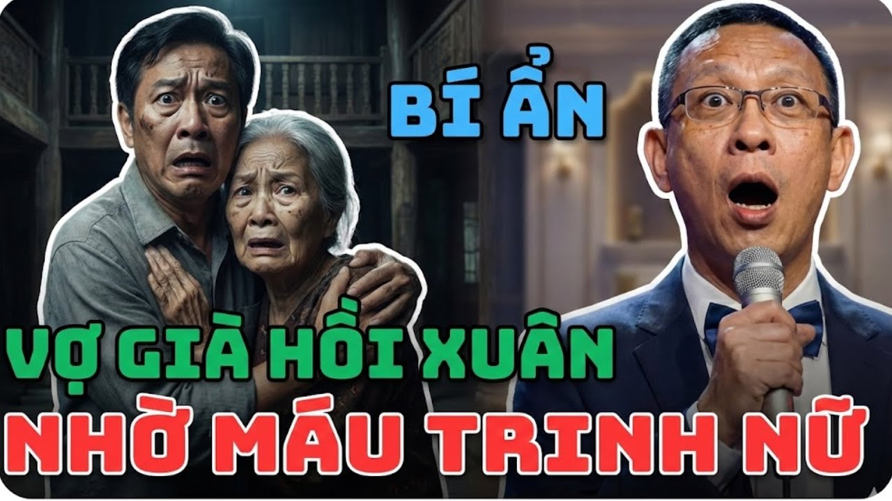 Tâm sự cùng Văn Sâm: Vợ Già Bỗng Trẻ Lại Như Gái Đôi Mươi Và Sự Thật Kinh Hoàng