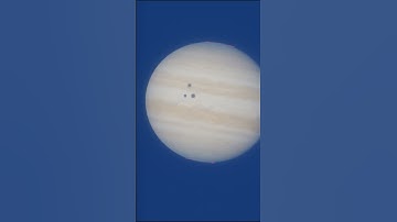 Triple Eclipse in Jupiter