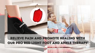 Red Light Foot And Ankle Therapy - Advanced Foot Pain Relief