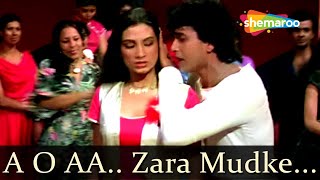 A O AA Zara Mudke Mila Aankhein Aaya Hoon | Disco Dancer | Mithun | Kishore Kumar Hit Songs Resimi