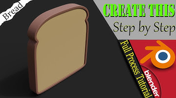 How To Make Bread ➠ 𝐁𝐥𝐞𝐧𝐝𝐞𝐫 Beginners Modeling 𝐓𝐮𝐭𝐨𝐫𝐢𝐚𝐥 .